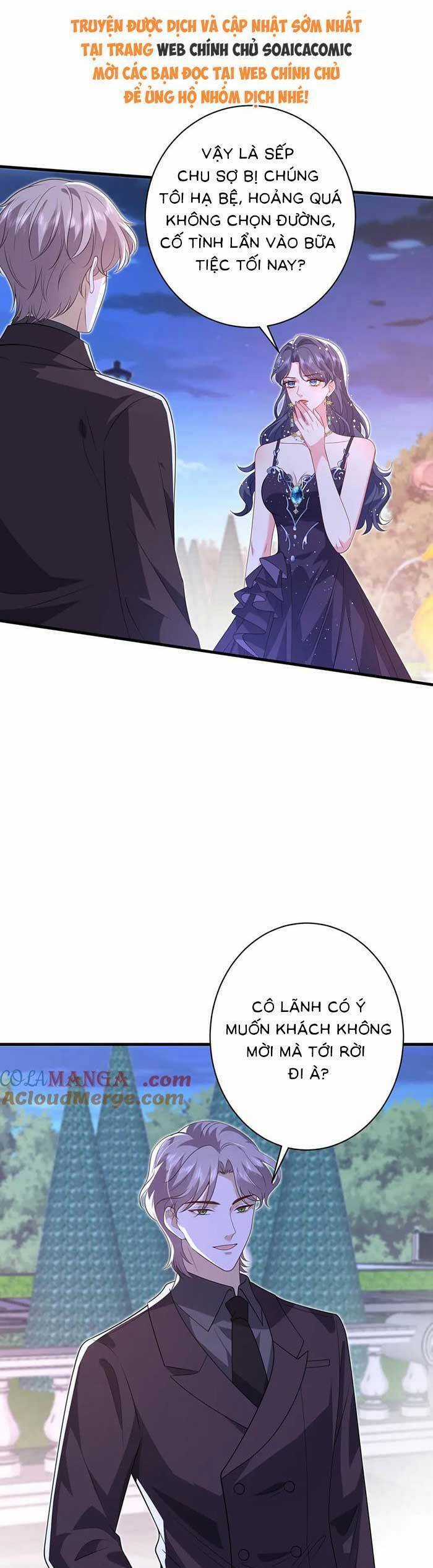 Kiều Gia, Phu Nhân Bị Ngài Chiều Hư Rồi! Chương 59 trang 6