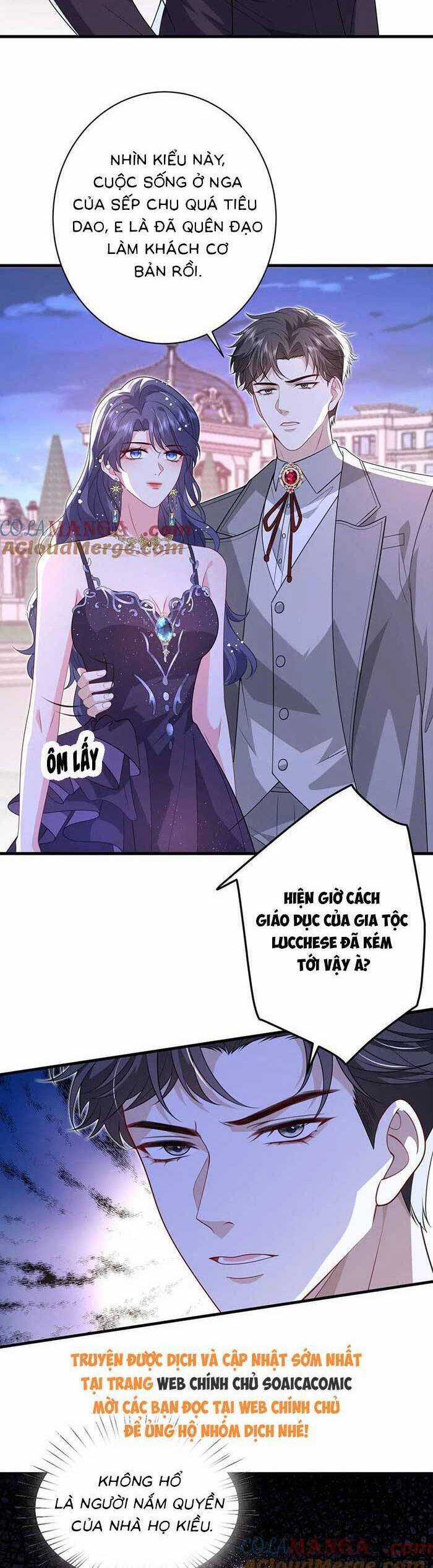 Kiều Gia, Phu Nhân Bị Ngài Chiều Hư Rồi! Chương 59 trang 7