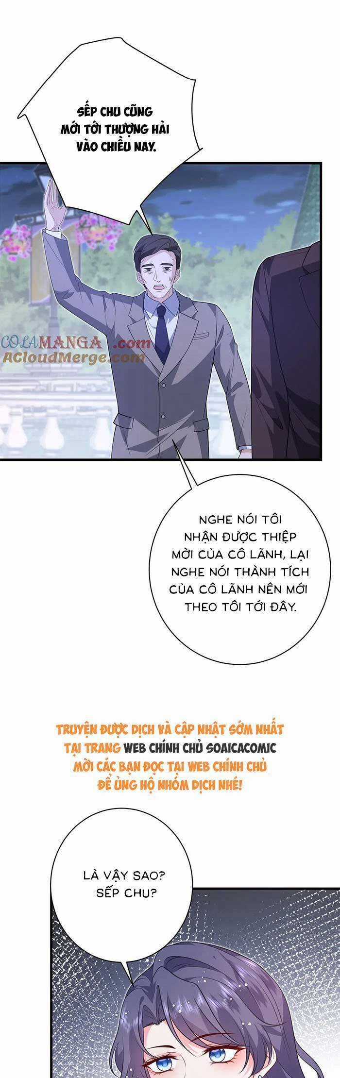 Kiều Gia, Phu Nhân Bị Ngài Chiều Hư Rồi! Chương 59 trang 9