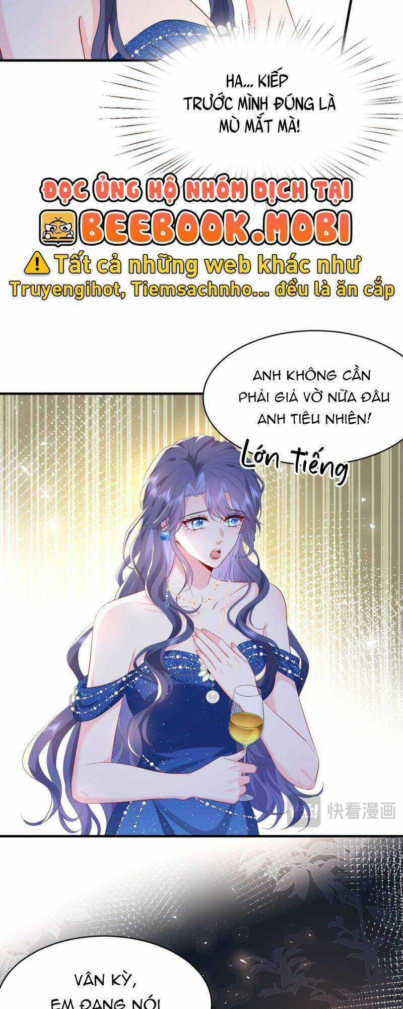 Kiều Gia, Phu Nhân Bị Ngài Chiều Hư Rồi! Chương 6 trang 10