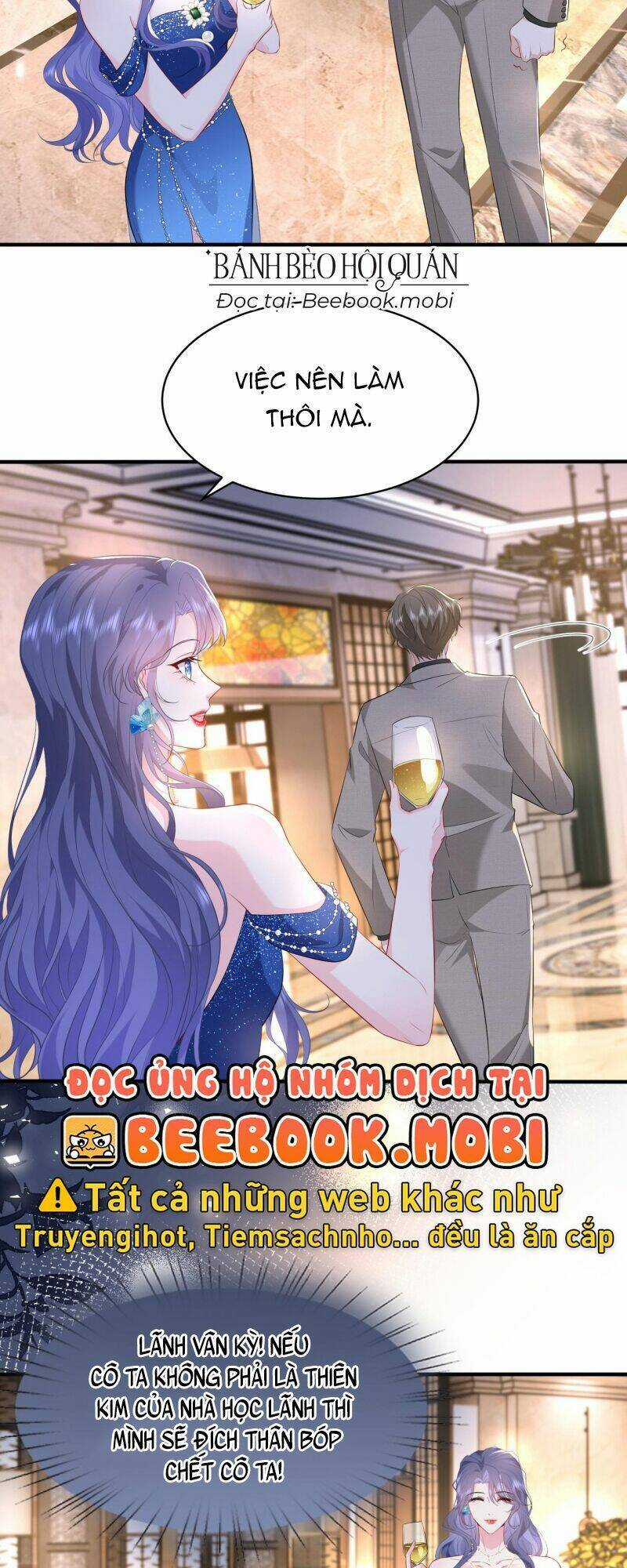 Kiều Gia, Phu Nhân Bị Ngài Chiều Hư Rồi! Chương 6 trang 16