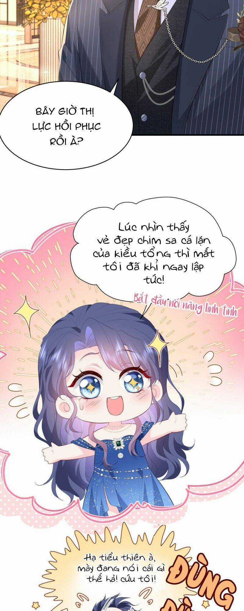 Kiều Gia, Phu Nhân Bị Ngài Chiều Hư Rồi! Chương 6 trang 22