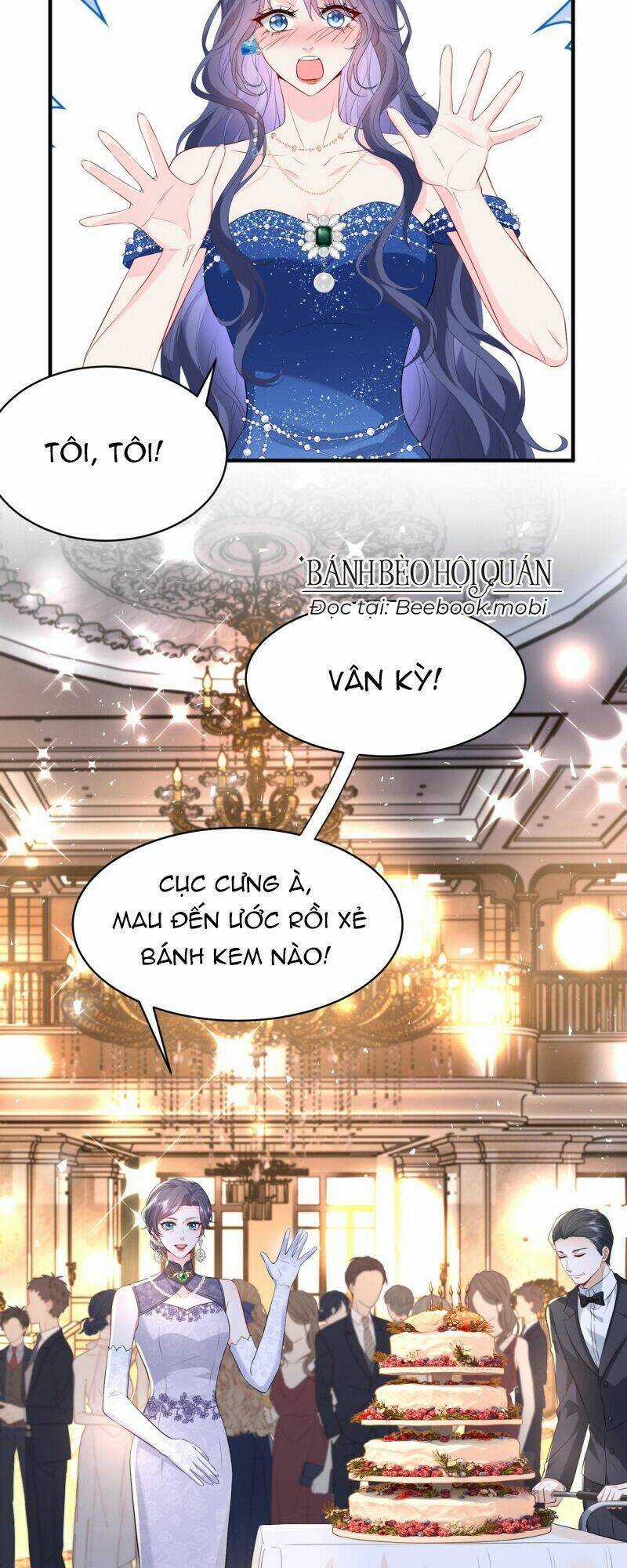 Kiều Gia, Phu Nhân Bị Ngài Chiều Hư Rồi! Chương 6 trang 25