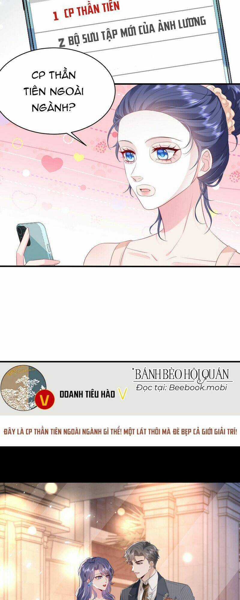 Kiều Gia, Phu Nhân Bị Ngài Chiều Hư Rồi! Chương 6 trang 34