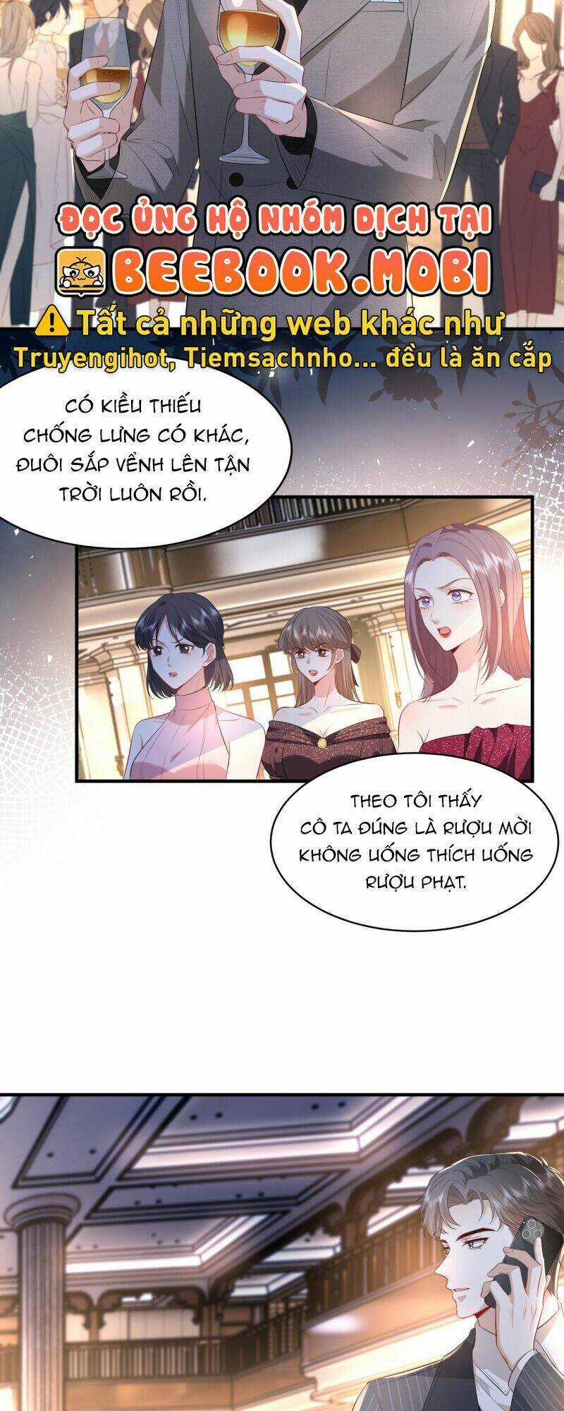 Kiều Gia, Phu Nhân Bị Ngài Chiều Hư Rồi! Chương 6 trang 4