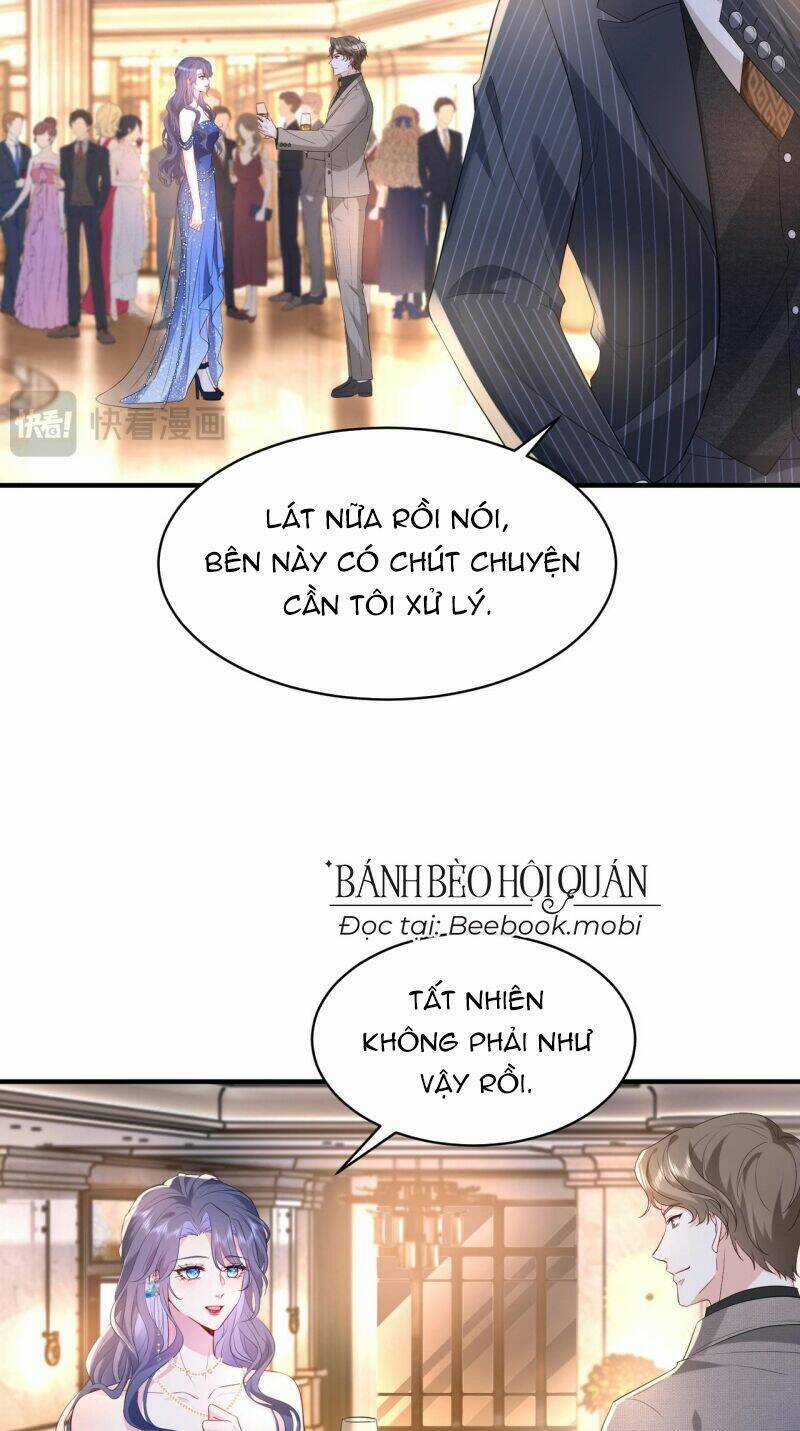 Kiều Gia, Phu Nhân Bị Ngài Chiều Hư Rồi! Chương 6 trang 5