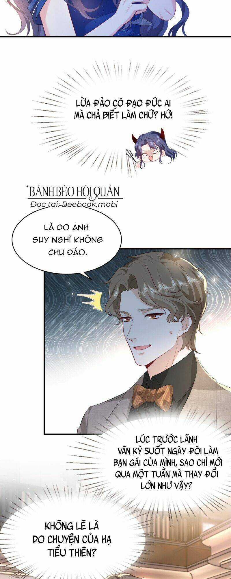 Kiều Gia, Phu Nhân Bị Ngài Chiều Hư Rồi! Chương 6 trang 7