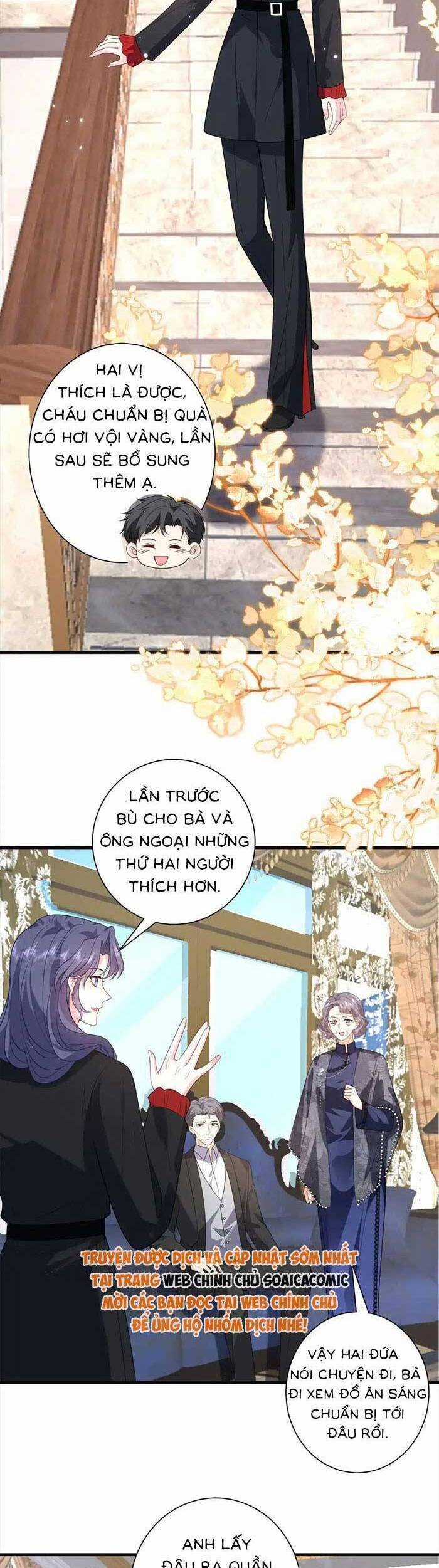 Kiều Gia, Phu Nhân Bị Ngài Chiều Hư Rồi! Chương 60 trang 10