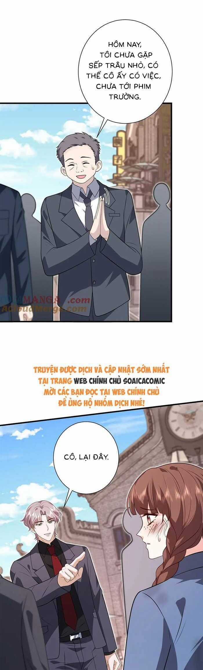 Kiều Gia, Phu Nhân Bị Ngài Chiều Hư Rồi! Chương 61 trang 12