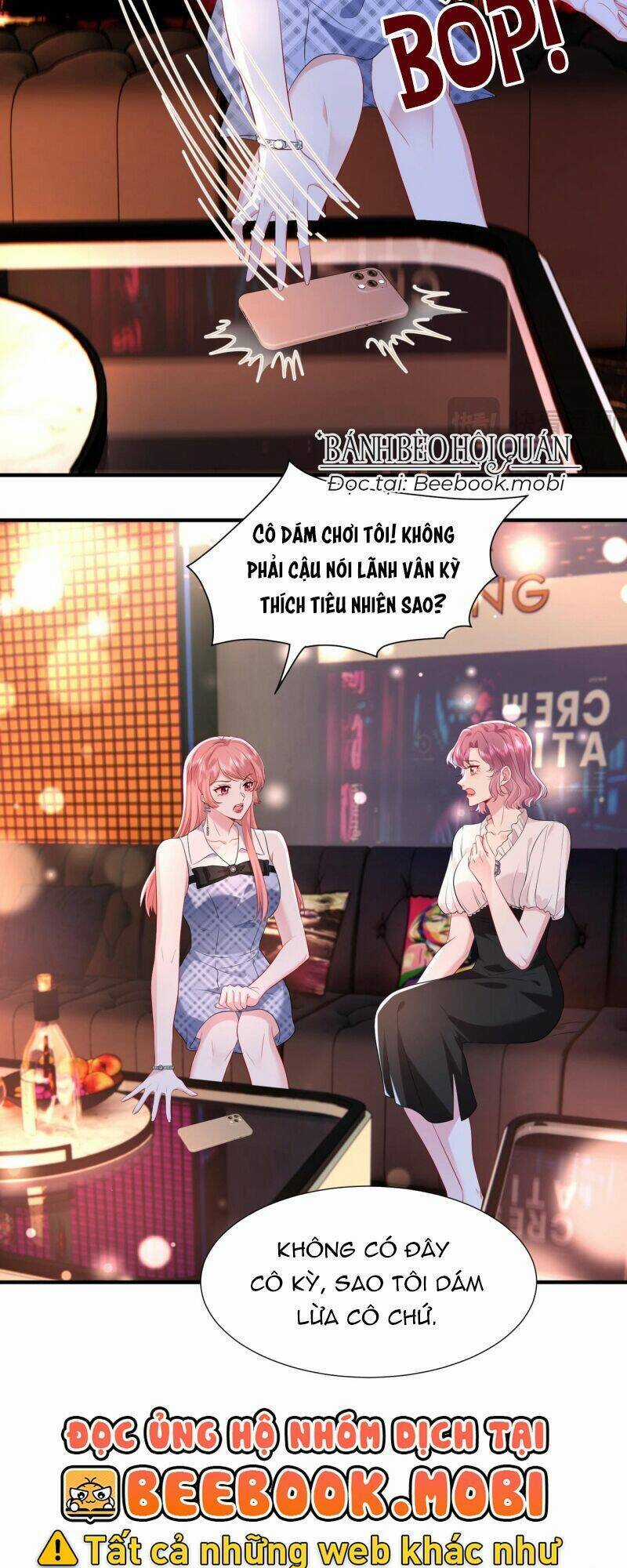 Kiều Gia, Phu Nhân Bị Ngài Chiều Hư Rồi! Chương 7 trang 10