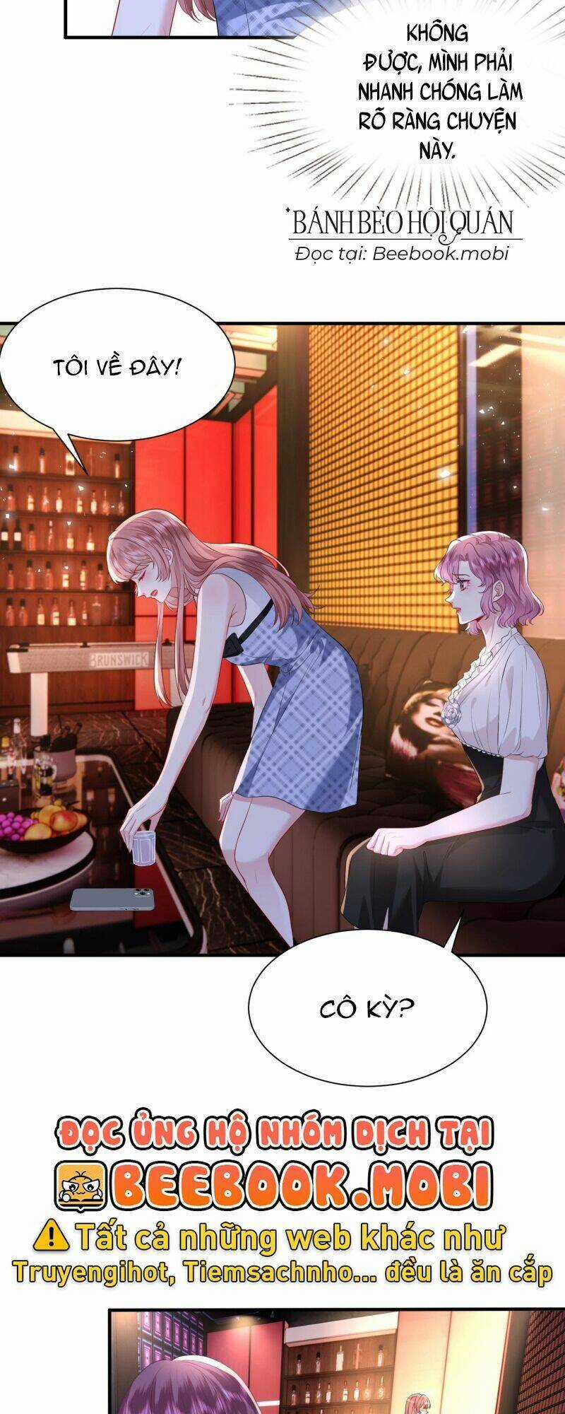 Kiều Gia, Phu Nhân Bị Ngài Chiều Hư Rồi! Chương 7 trang 13