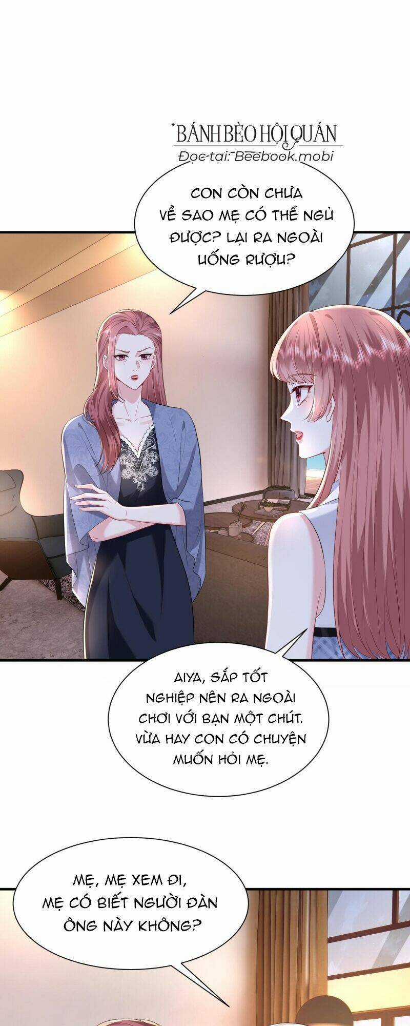 Kiều Gia, Phu Nhân Bị Ngài Chiều Hư Rồi! Chương 7 trang 19