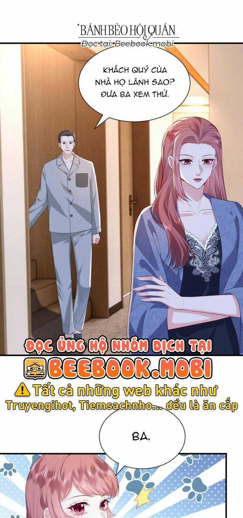 Kiều Gia, Phu Nhân Bị Ngài Chiều Hư Rồi! Chương 7 trang 22