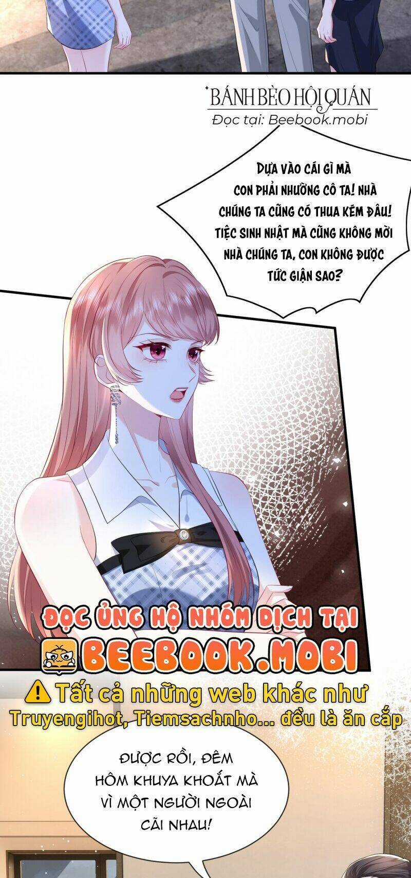 Kiều Gia, Phu Nhân Bị Ngài Chiều Hư Rồi! Chương 7 trang 24