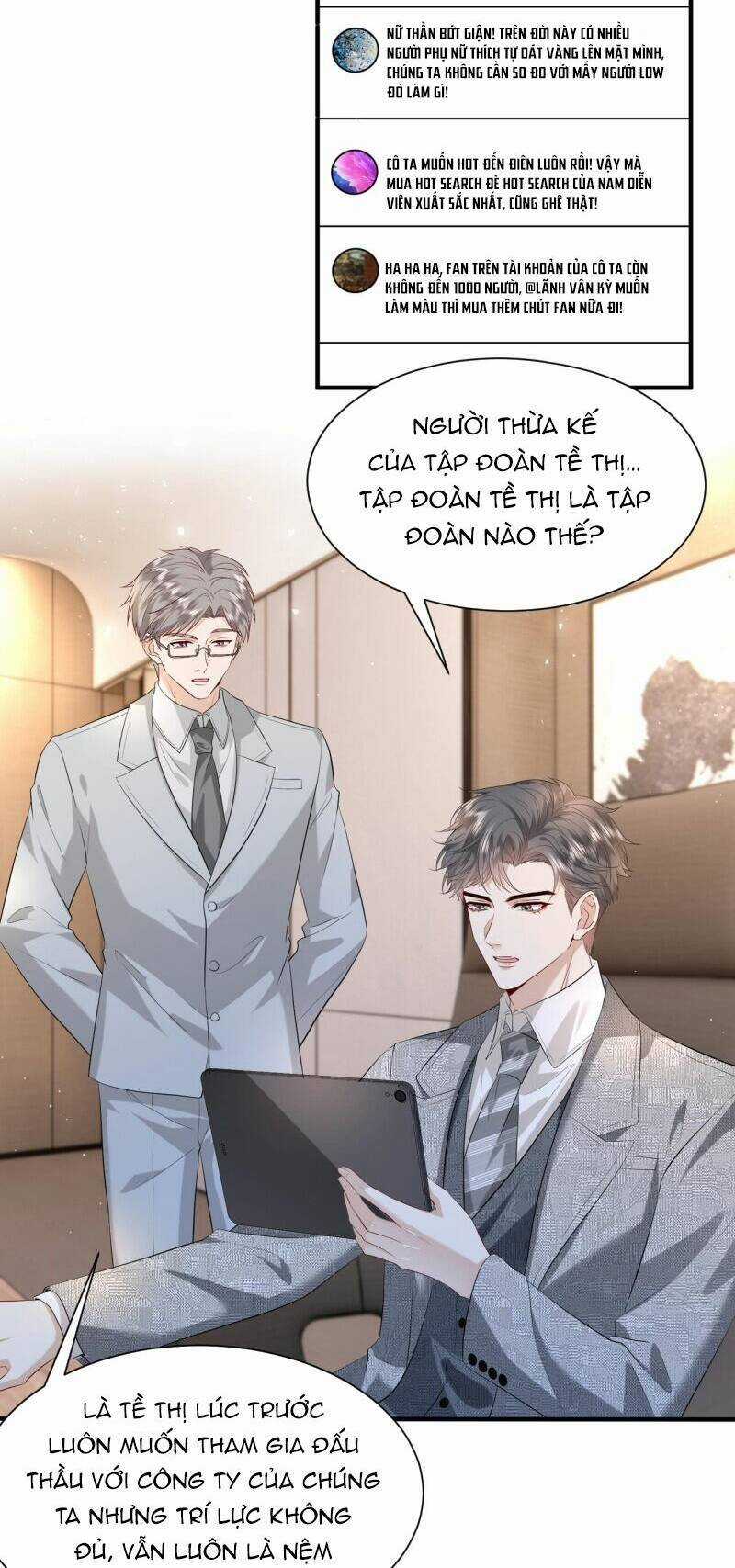 Kiều Gia, Phu Nhân Bị Ngài Chiều Hư Rồi! Chương 7 trang 31