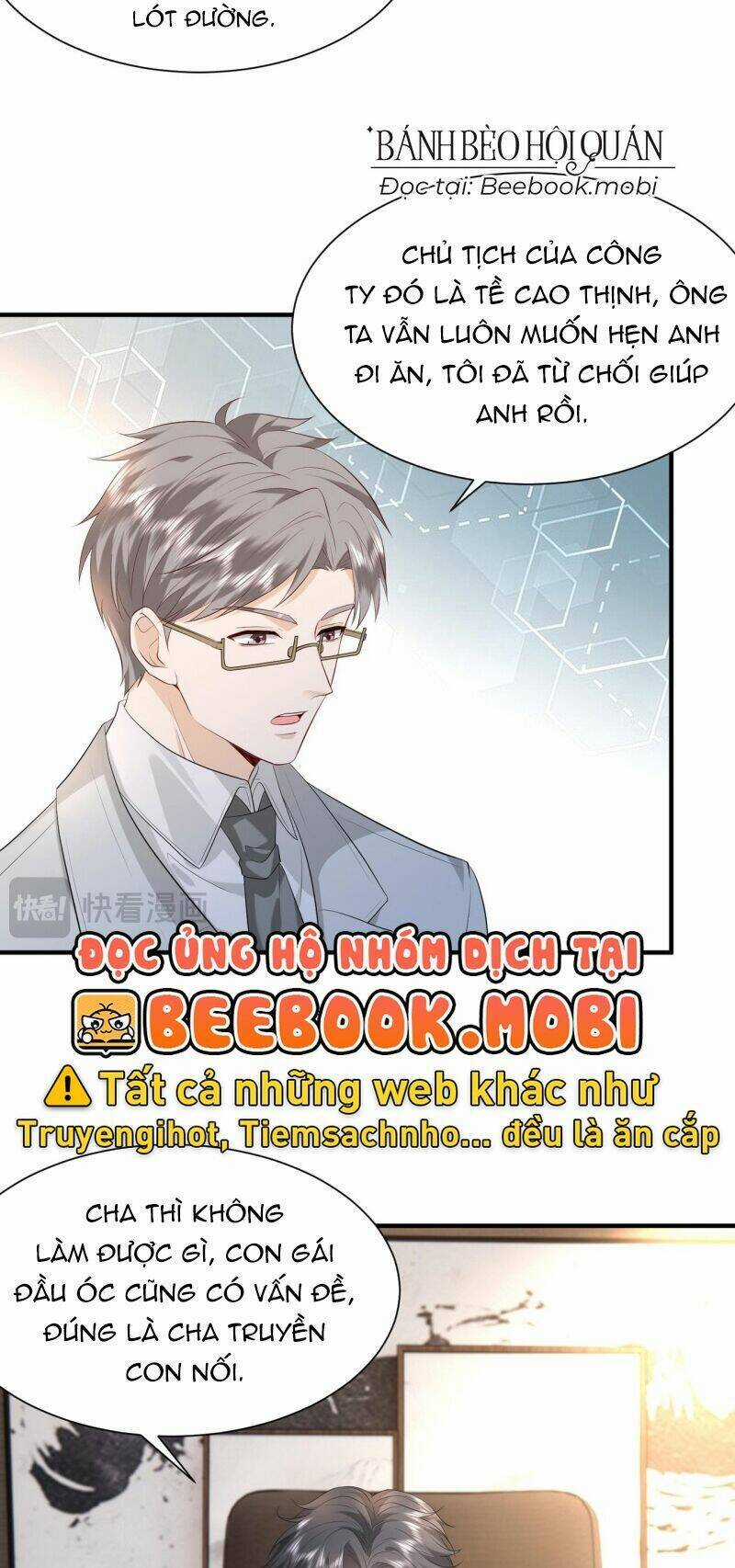 Kiều Gia, Phu Nhân Bị Ngài Chiều Hư Rồi! Chương 7 trang 32