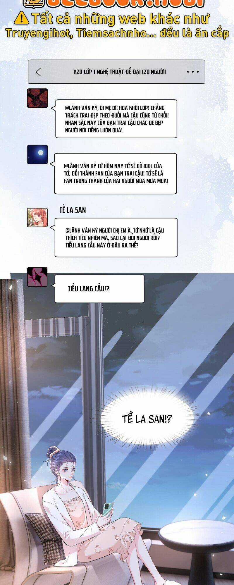 Kiều Gia, Phu Nhân Bị Ngài Chiều Hư Rồi! Chương 7 trang 4