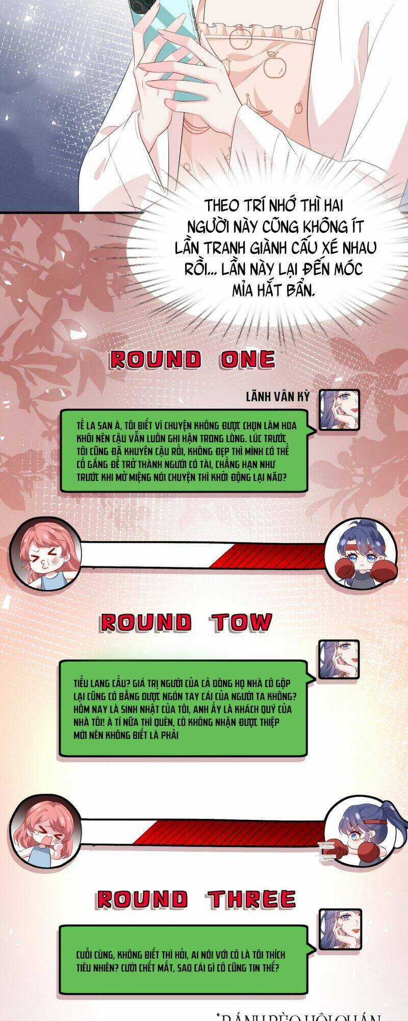 Kiều Gia, Phu Nhân Bị Ngài Chiều Hư Rồi! Chương 7 trang 7