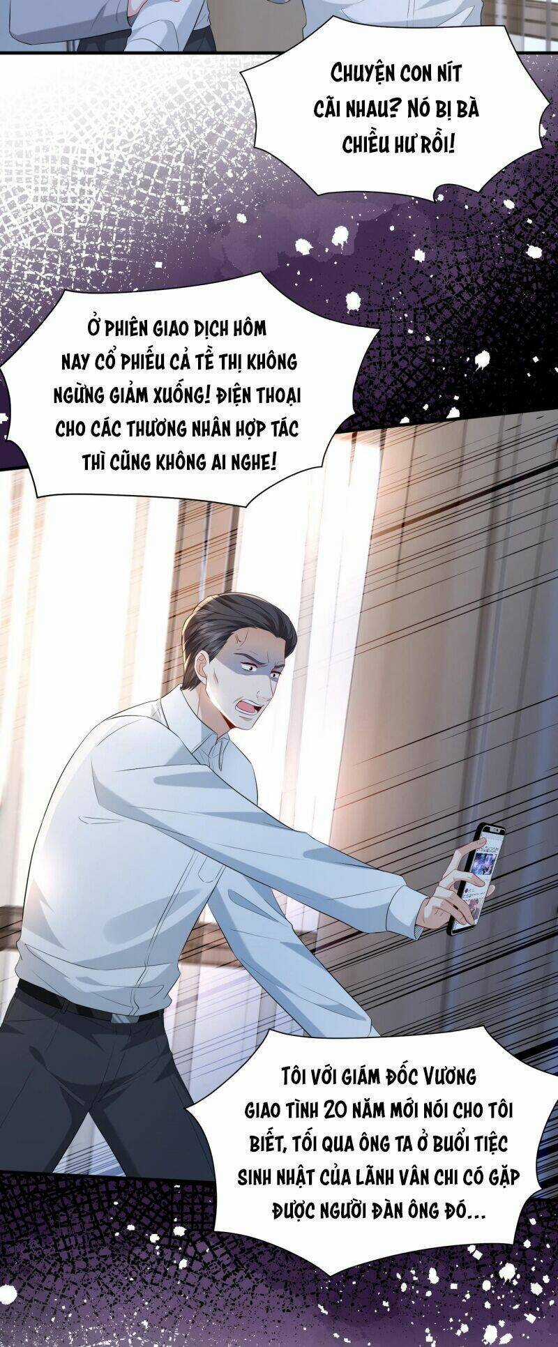 Kiều Gia, Phu Nhân Bị Ngài Chiều Hư Rồi! Chương 8 trang 11