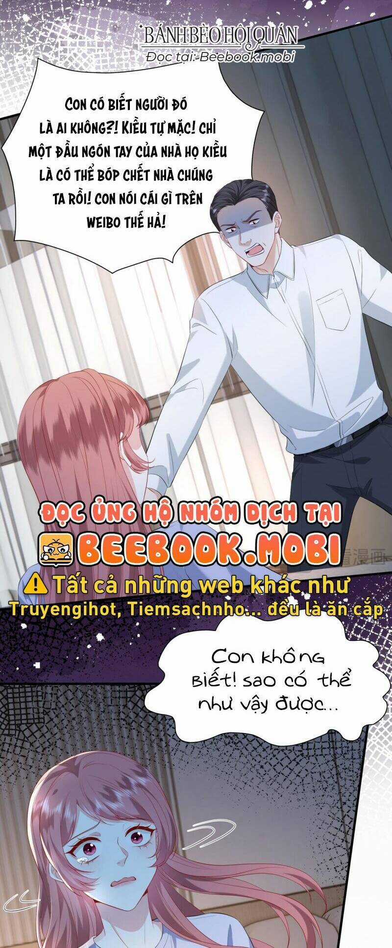 Kiều Gia, Phu Nhân Bị Ngài Chiều Hư Rồi! Chương 8 trang 12