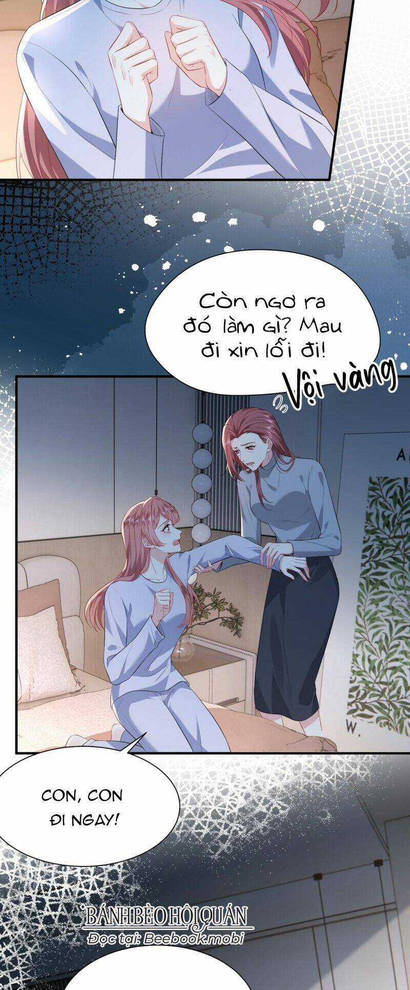 Kiều Gia, Phu Nhân Bị Ngài Chiều Hư Rồi! Chương 8 trang 13