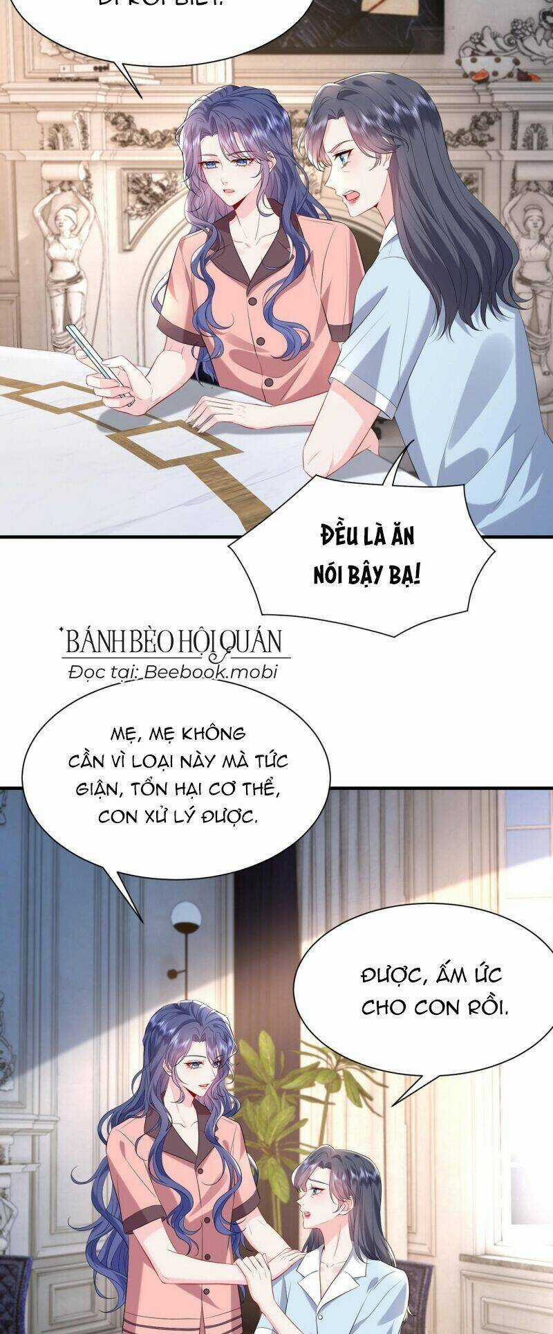 Kiều Gia, Phu Nhân Bị Ngài Chiều Hư Rồi! Chương 8 trang 17