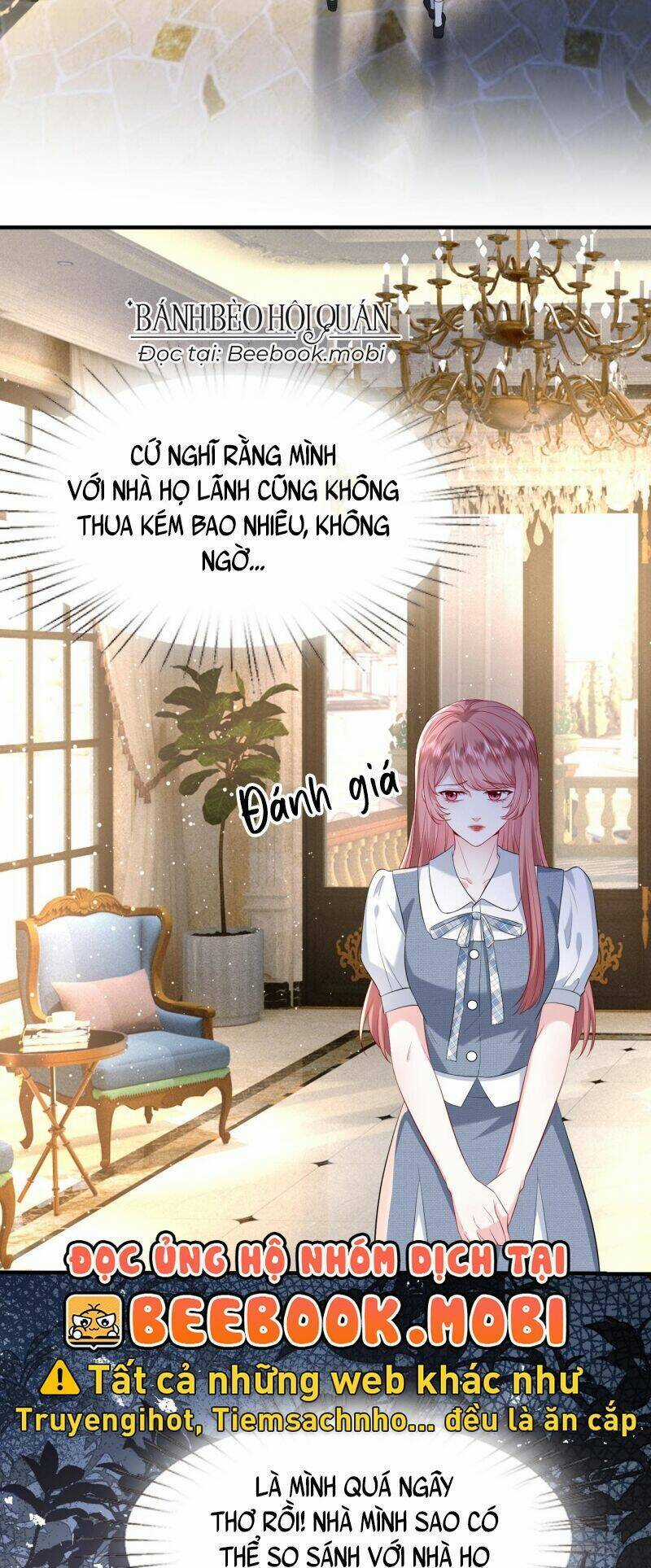 Kiều Gia, Phu Nhân Bị Ngài Chiều Hư Rồi! Chương 8 trang 19