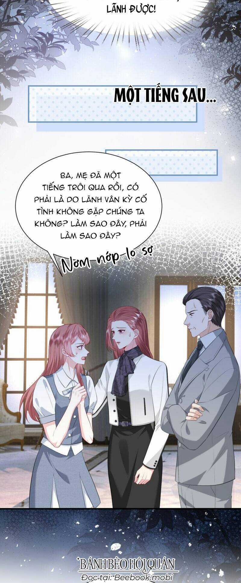 Kiều Gia, Phu Nhân Bị Ngài Chiều Hư Rồi! Chương 8 trang 20