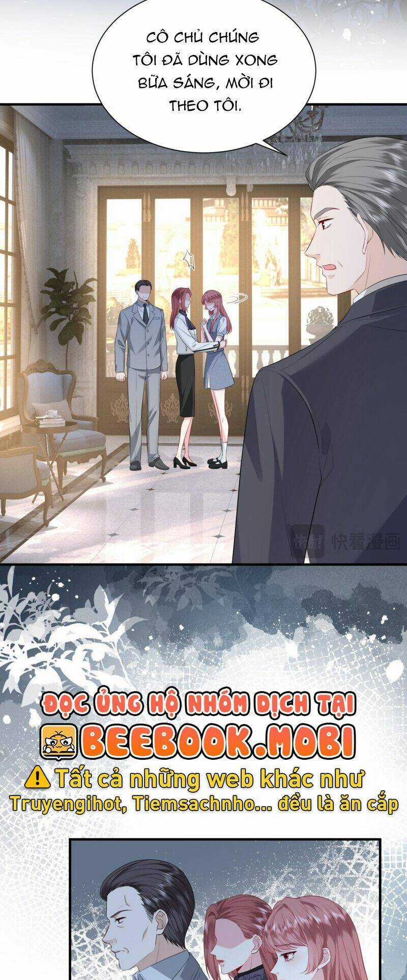 Kiều Gia, Phu Nhân Bị Ngài Chiều Hư Rồi! Chương 8 trang 21