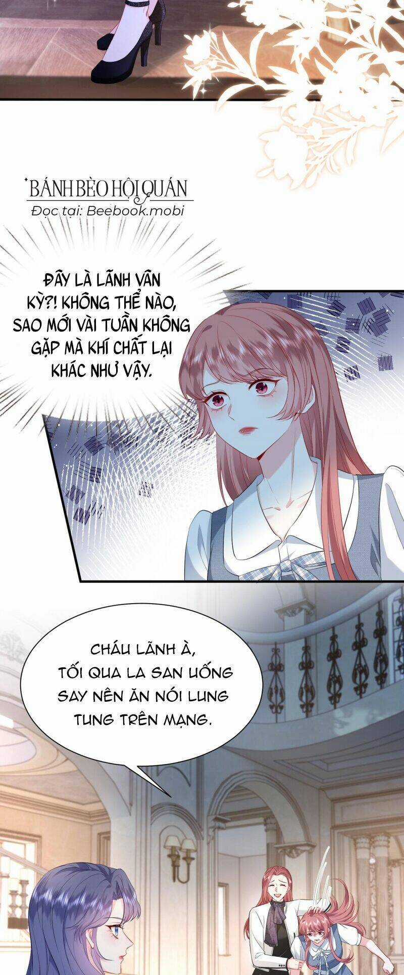 Kiều Gia, Phu Nhân Bị Ngài Chiều Hư Rồi! Chương 8 trang 23