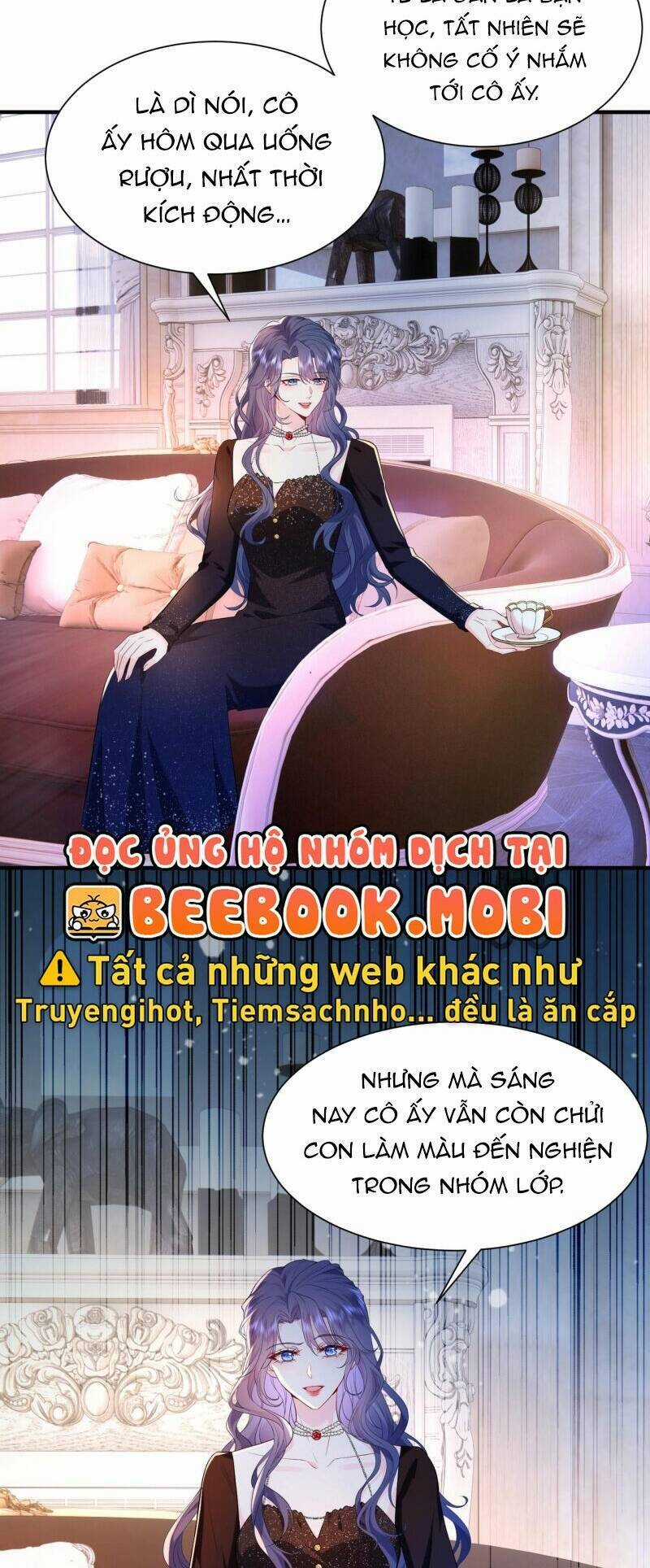 Kiều Gia, Phu Nhân Bị Ngài Chiều Hư Rồi! Chương 8 trang 26