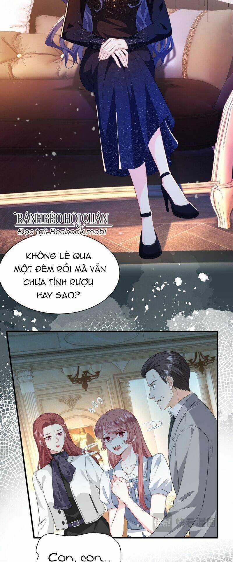 Kiều Gia, Phu Nhân Bị Ngài Chiều Hư Rồi! Chương 8 trang 27