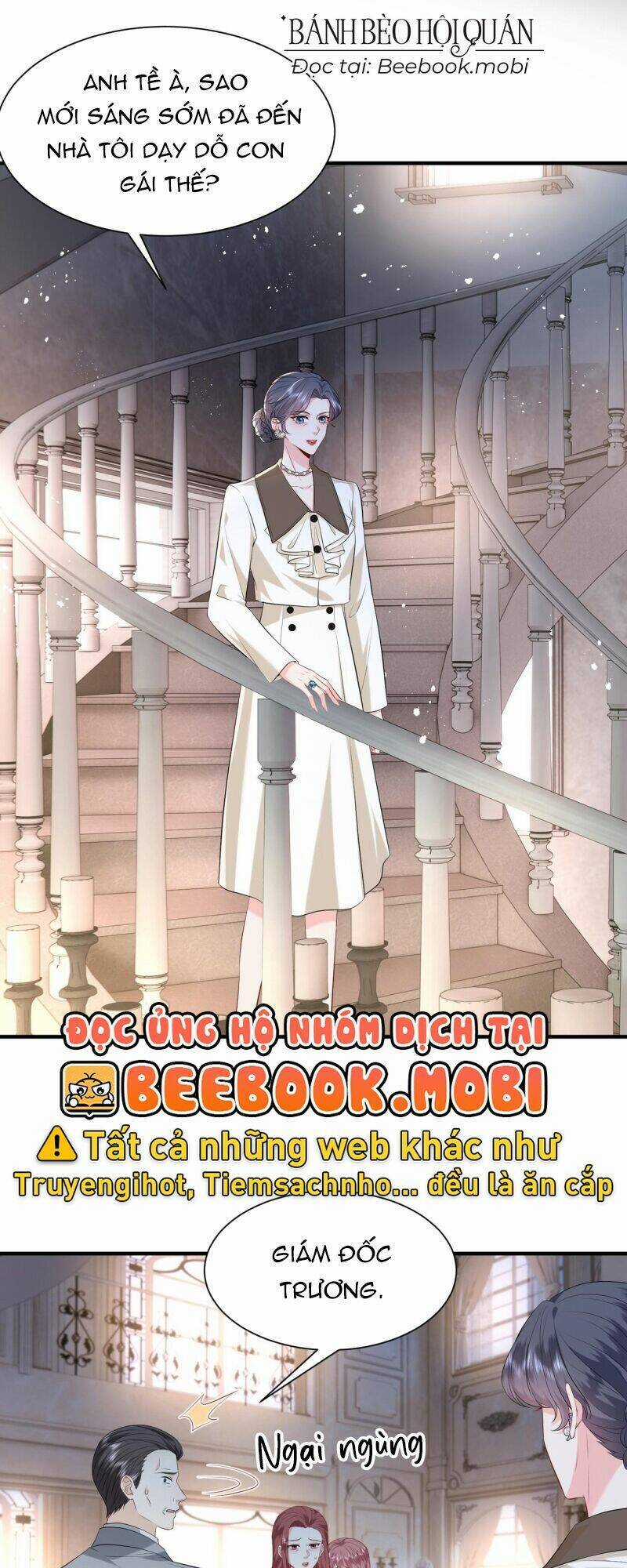 Kiều Gia, Phu Nhân Bị Ngài Chiều Hư Rồi! Chương 8 trang 29