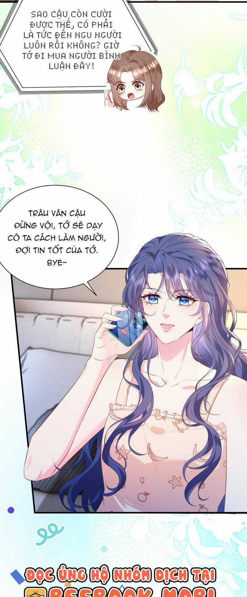 Kiều Gia, Phu Nhân Bị Ngài Chiều Hư Rồi! Chương 8 trang 3