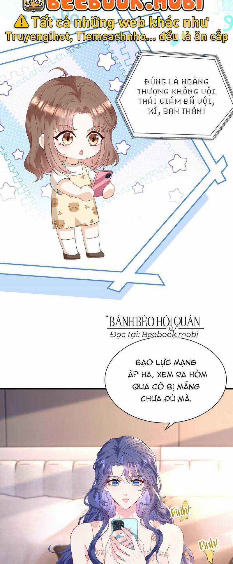 Kiều Gia, Phu Nhân Bị Ngài Chiều Hư Rồi! Chương 8 trang 4