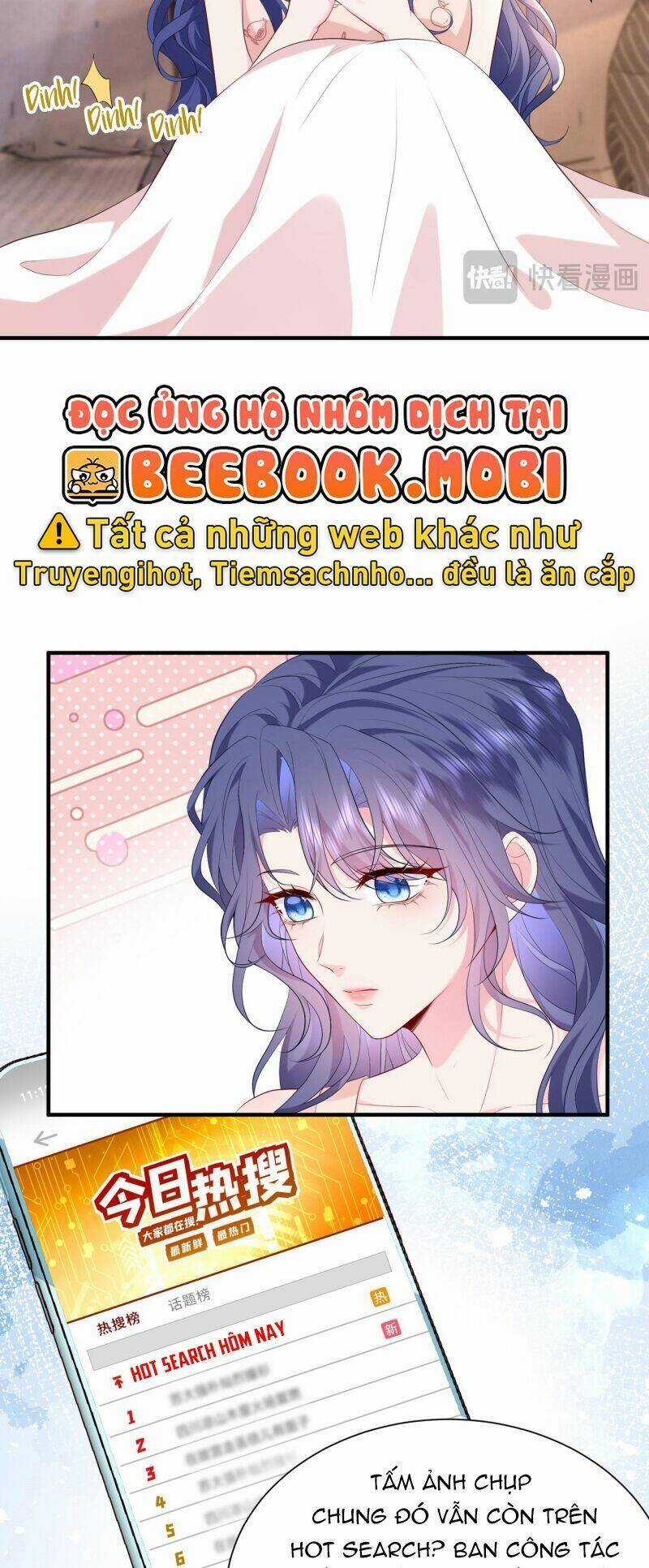 Kiều Gia, Phu Nhân Bị Ngài Chiều Hư Rồi! Chương 8 trang 5