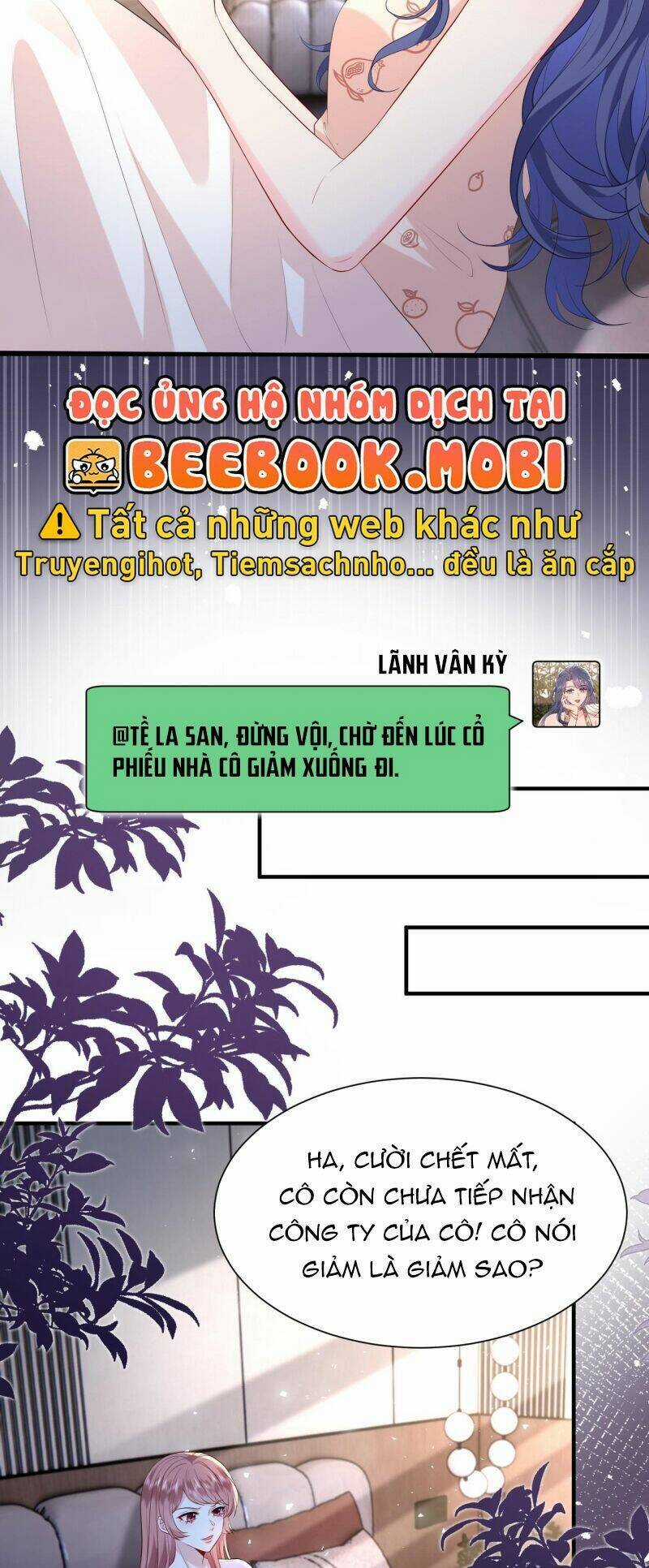 Kiều Gia, Phu Nhân Bị Ngài Chiều Hư Rồi! Chương 8 trang 7