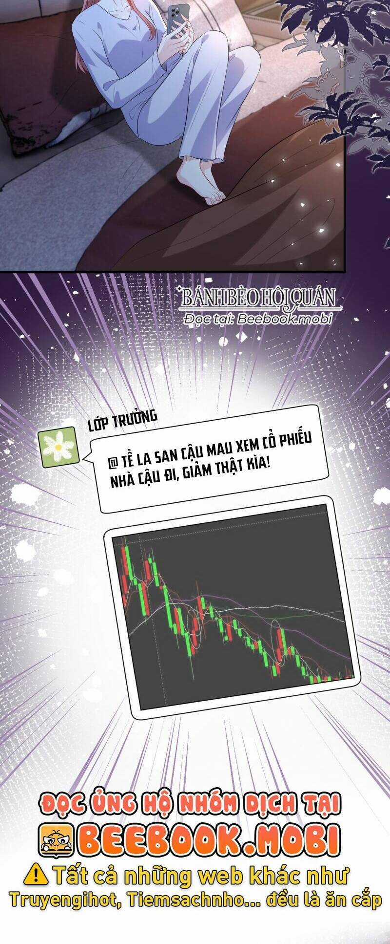 Kiều Gia, Phu Nhân Bị Ngài Chiều Hư Rồi! Chương 8 trang 8