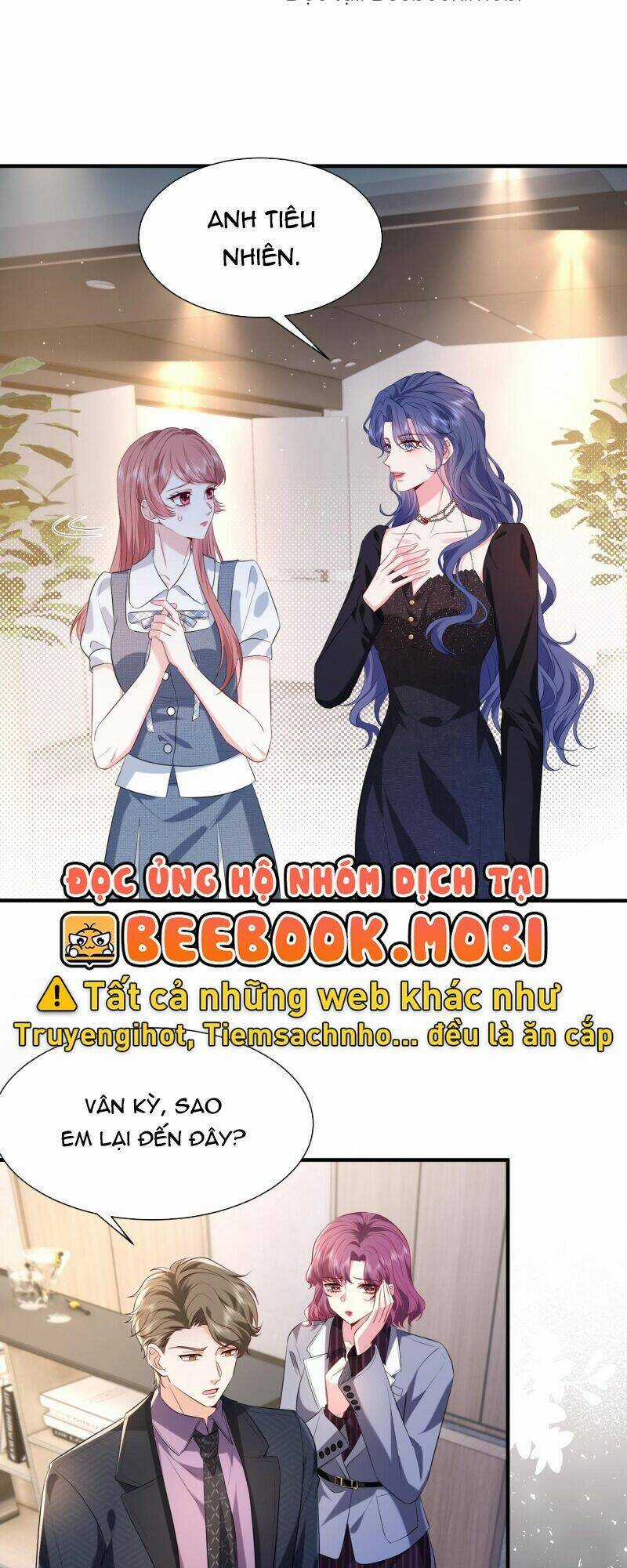 Kiều Gia, Phu Nhân Bị Ngài Chiều Hư Rồi! Chương 9 trang 10