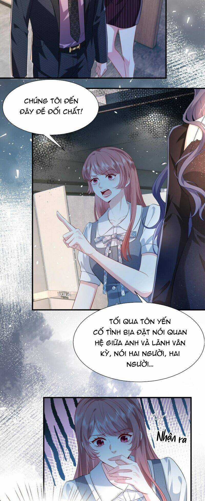 Kiều Gia, Phu Nhân Bị Ngài Chiều Hư Rồi! Chương 9 trang 11