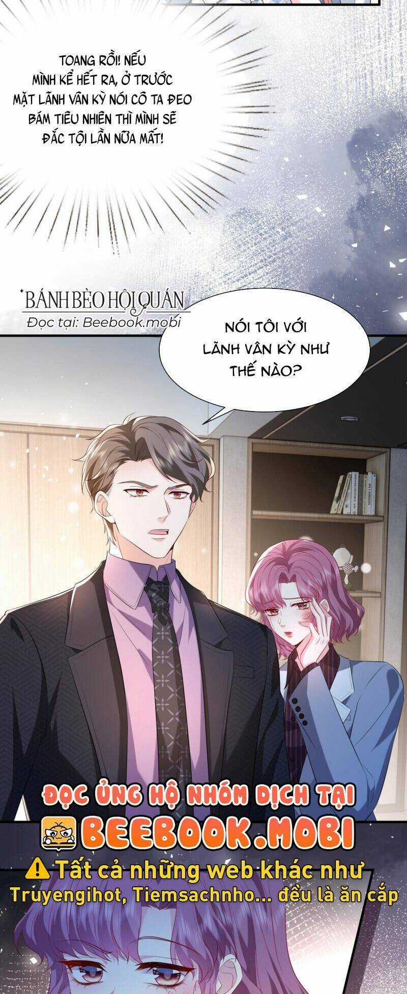 Kiều Gia, Phu Nhân Bị Ngài Chiều Hư Rồi! Chương 9 trang 12