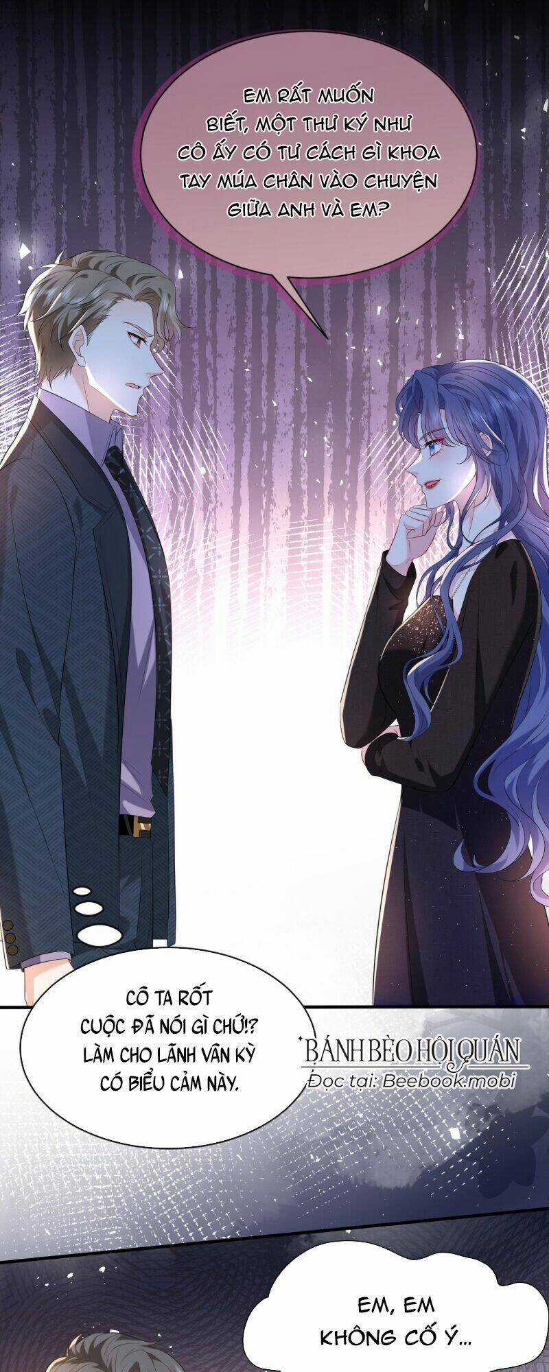 Kiều Gia, Phu Nhân Bị Ngài Chiều Hư Rồi! Chương 9 trang 16