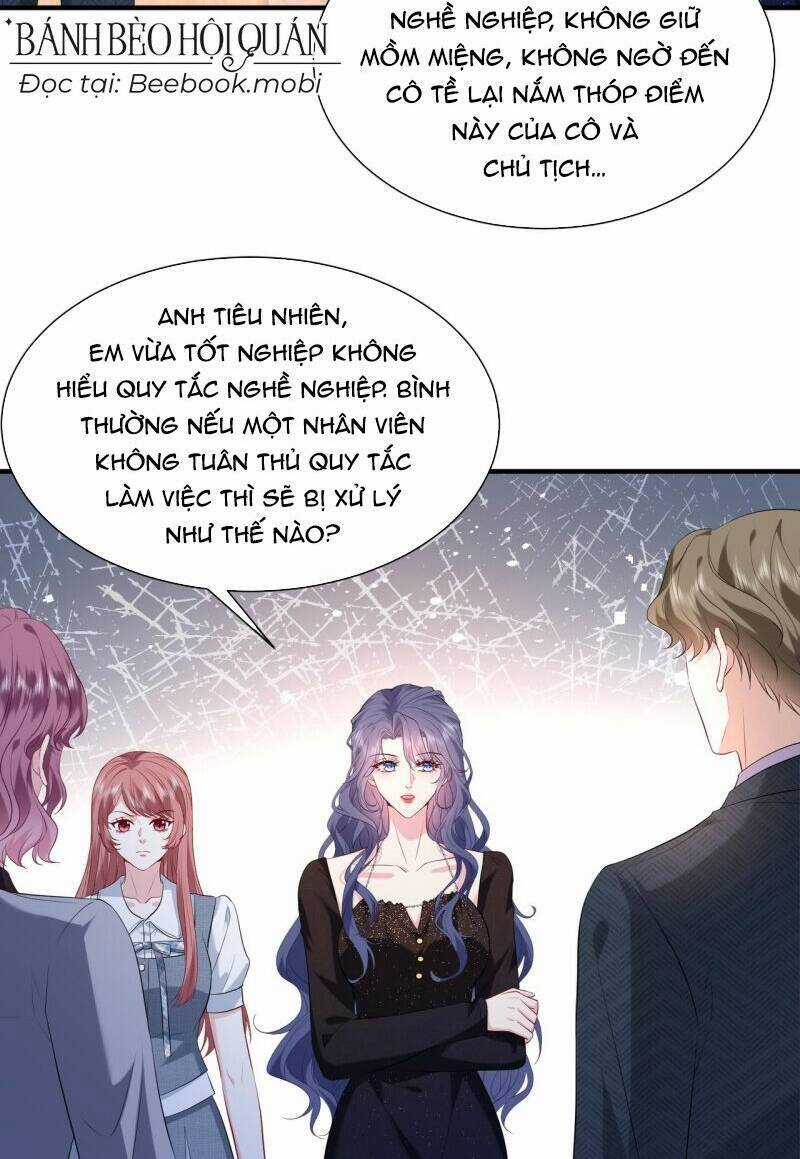 Kiều Gia, Phu Nhân Bị Ngài Chiều Hư Rồi! Chương 9 trang 19