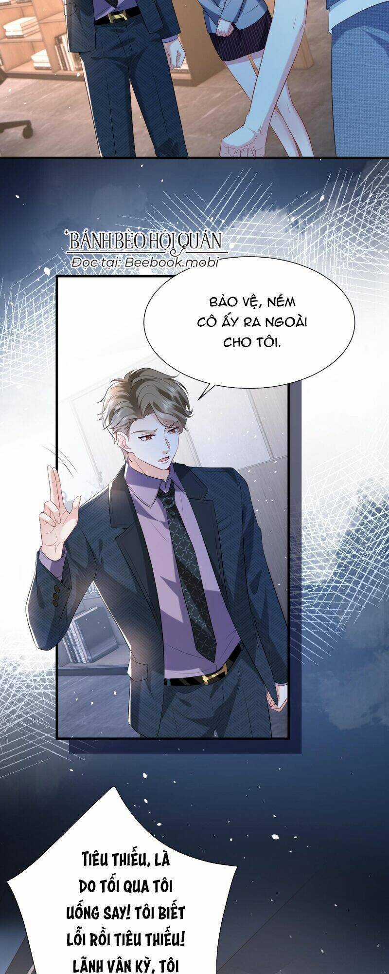 Kiều Gia, Phu Nhân Bị Ngài Chiều Hư Rồi! Chương 9 trang 24