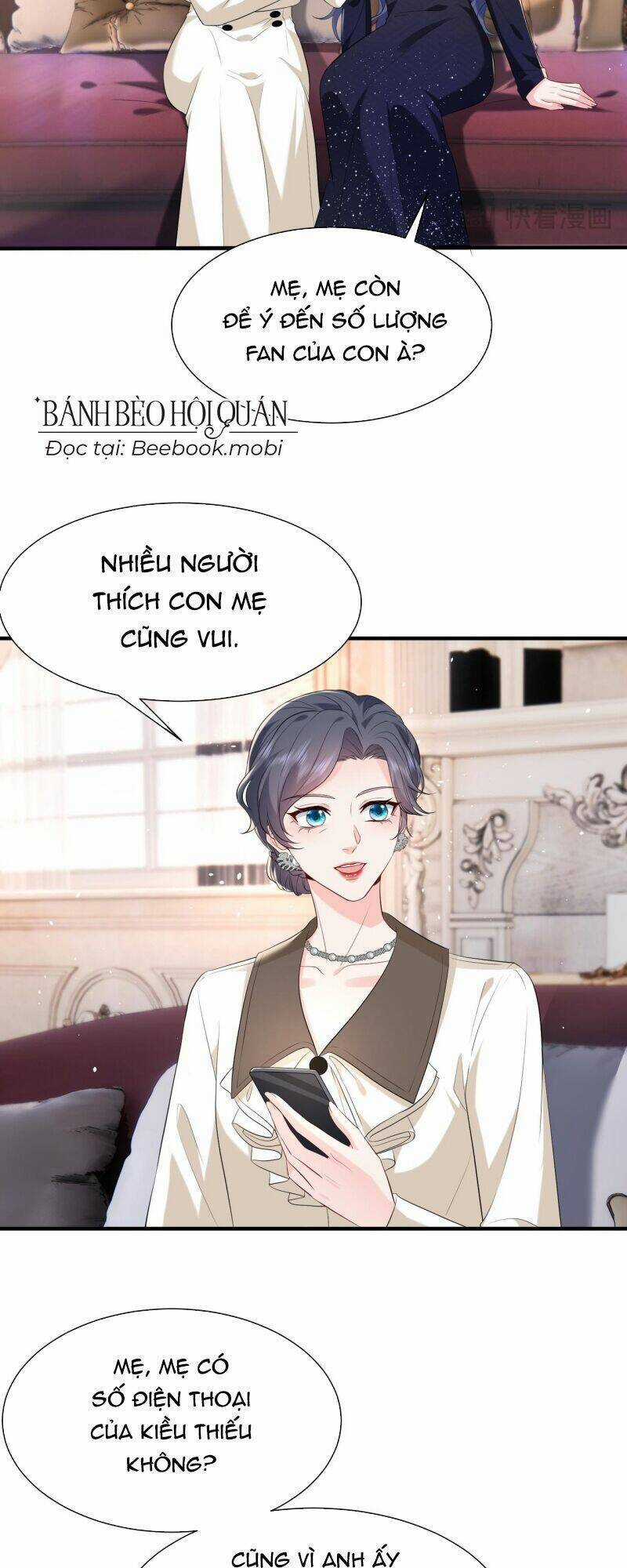 Kiều Gia, Phu Nhân Bị Ngài Chiều Hư Rồi! Chương 9 trang 29