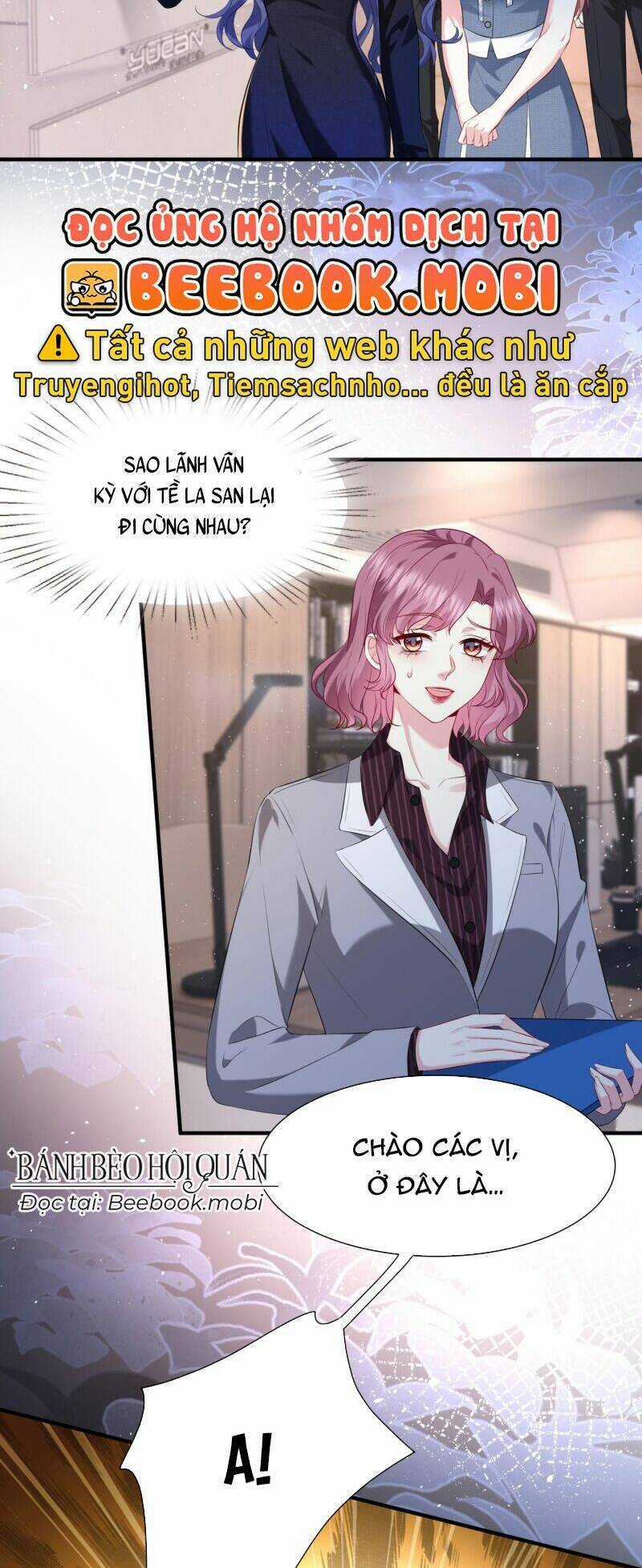 Kiều Gia, Phu Nhân Bị Ngài Chiều Hư Rồi! Chương 9 trang 3