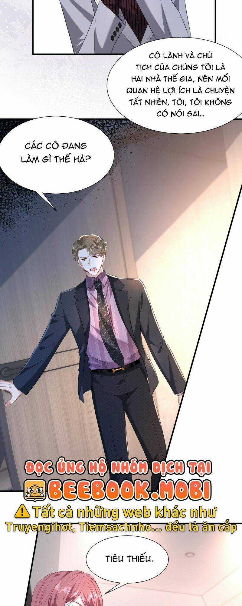 Kiều Gia, Phu Nhân Bị Ngài Chiều Hư Rồi! Chương 9 trang 7