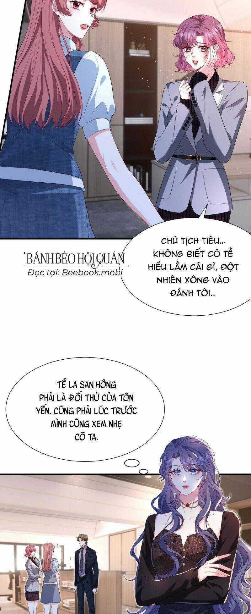 Kiều Gia, Phu Nhân Bị Ngài Chiều Hư Rồi! Chương 9 trang 8