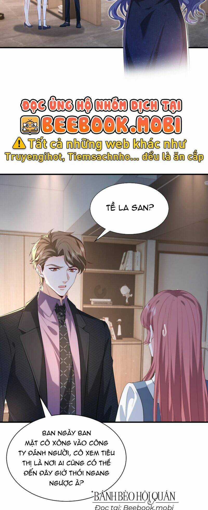 Kiều Gia, Phu Nhân Bị Ngài Chiều Hư Rồi! Chương 9 trang 9