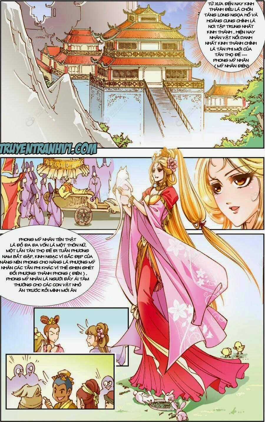 Kiêu Lý Kiều Khí Chapter 1 trang 1